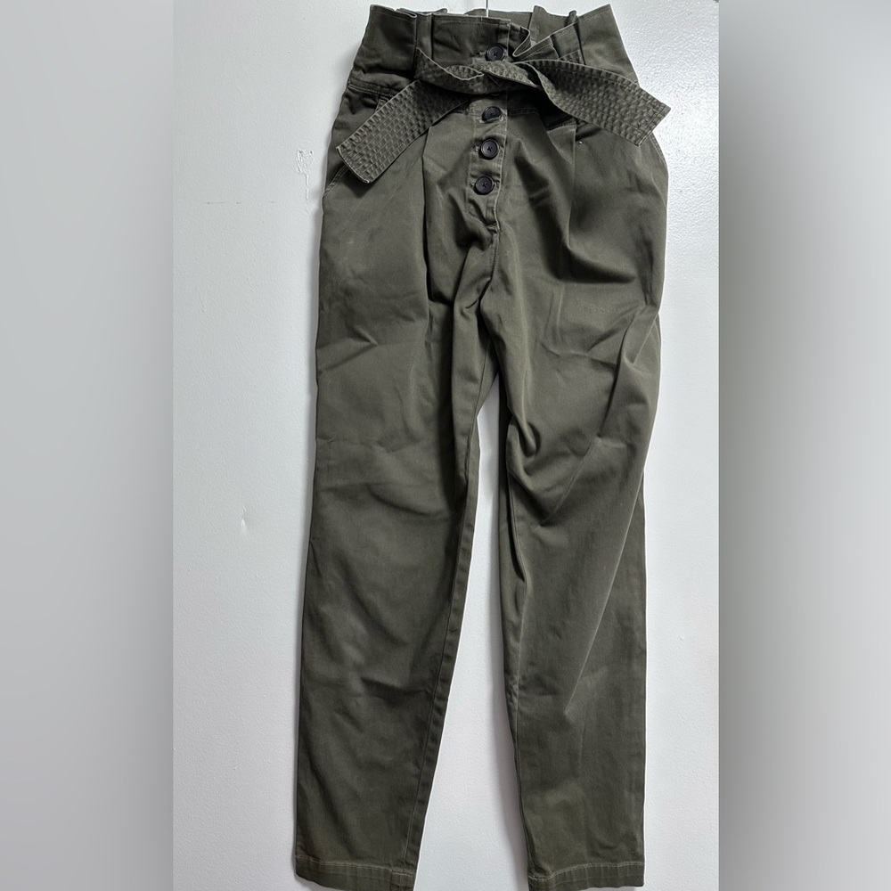 Men's Olive Green Pants
